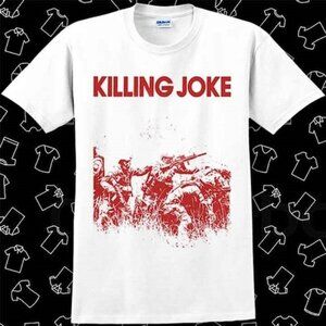 Killing Joke T-Shirt Band Music Fan Graphic Retro Punk Rock Album Tee 86